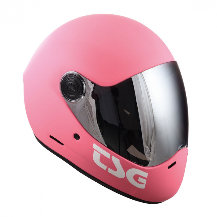 TSG Pass Pro Full Face Helmet - Matt Pink
