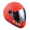 TSG Pass Pro Full Face Helmet - Matt Red