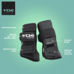 TSG Professional Wrist Guards - Black - 2 