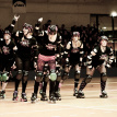 TSG Roller Derby 3.0 Elbow Pads - Black - 1 