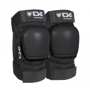TSG Roller Derby 3.0 Elbow Pads - Dark Black