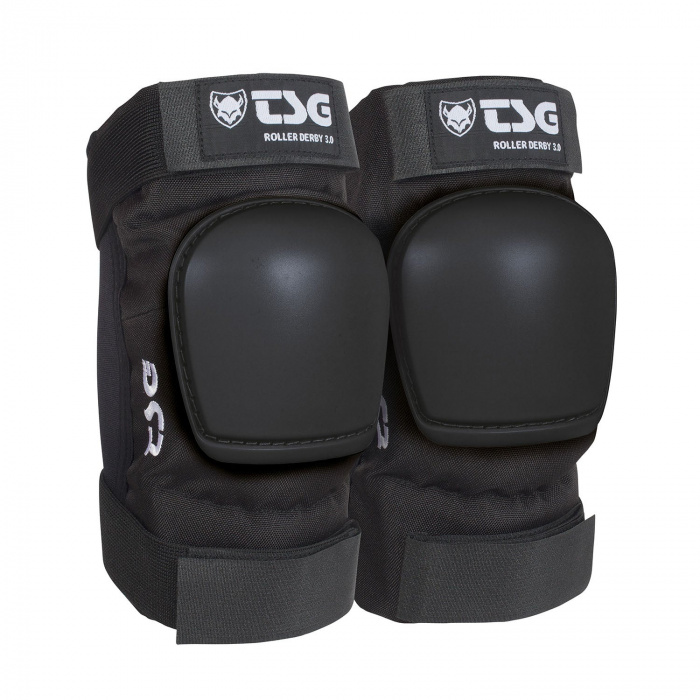 TSG Roller Derby 3.0 Elbow Pads - Dark Black