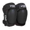 TSG Roller Derby 3.0 Knee Pads - Dark Black