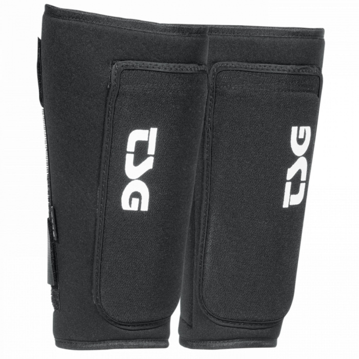 TSG Samir Shin Guards - Black