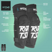 TSG Scout A Elbow Guards - Black - 2 