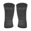 TSG Scout A Knee Guards - Ripped Black