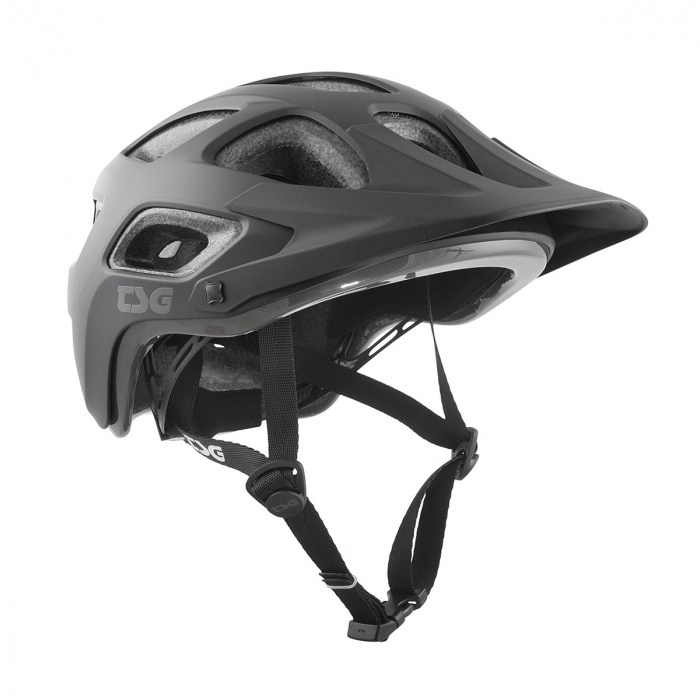 TSG Seek Helmet - Satin Black (123)