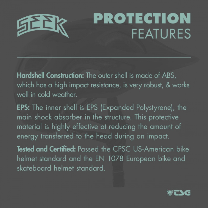 TSG Seek Helmet - Satin Black (123) - 2 
