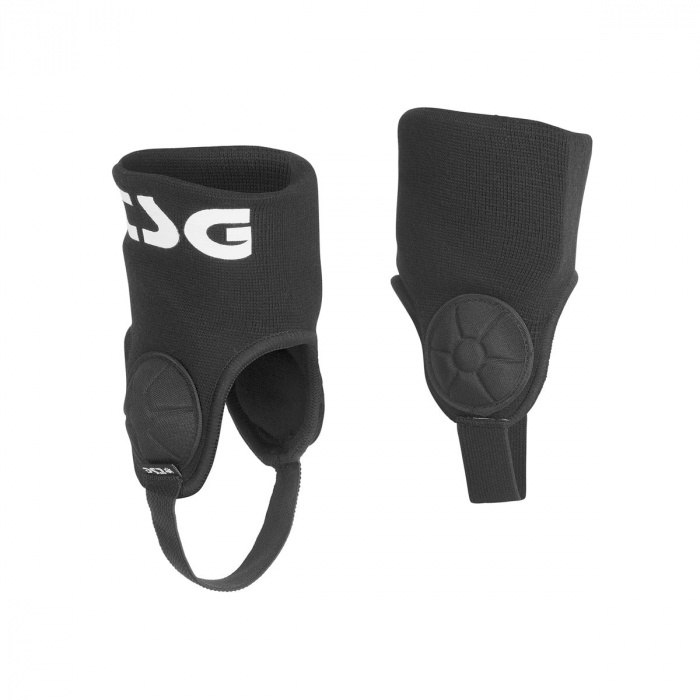TSG Single Ankle Guard Cam - Black