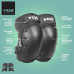 TSG SK8 DHP Knee Pads - Black - 5 