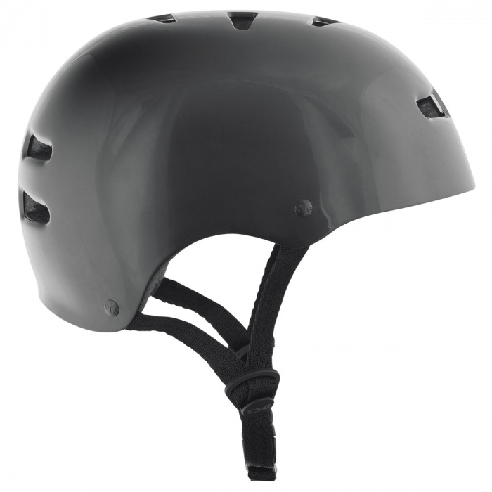 TSG Skate/BMX Helmet - Injected Black