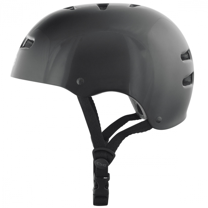 TSG Skate/BMX Helmet - Injected Black - 1 