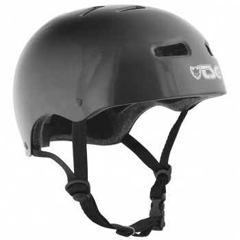 TSG Skate/BMX Helmet - Injected Black