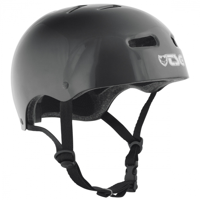 TSG Skate/BMX Helmet - Injected Black