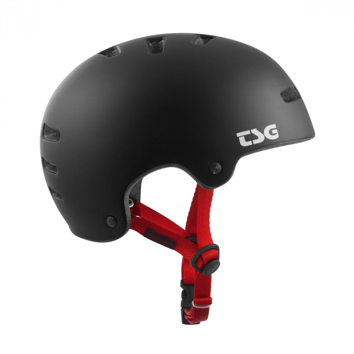 TSG Superlight Helmet - Satin Black - 1 