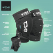 TSG Tahoe Zip A Knee Guards - Black - 11 