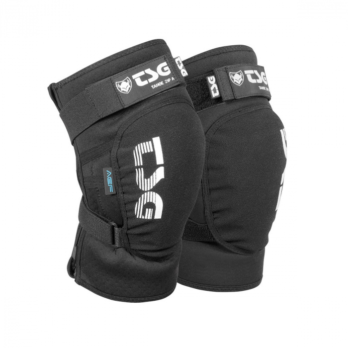 TSG Tahoe Zip A Knee Guards - Black