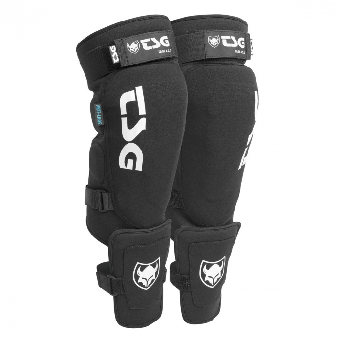 TSG Task A 2.0 Knee Guards - Black