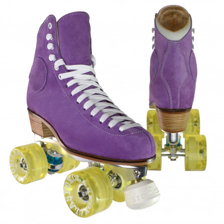 WIFA roller skates STREET SUEDE LILAC (Boot only)