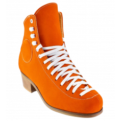 WIFA roller skates STREET DELUXE NUBUCK ORANGE (Boot only)