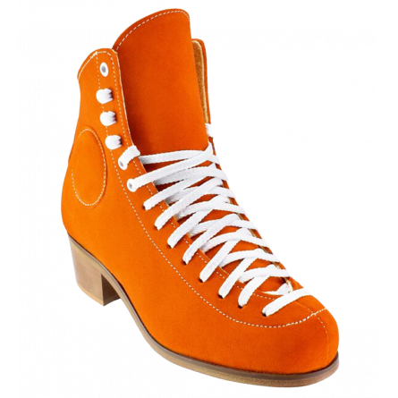 WIFA roller skates STREET DELUXE NUBUCK ORANGE (Boot only)