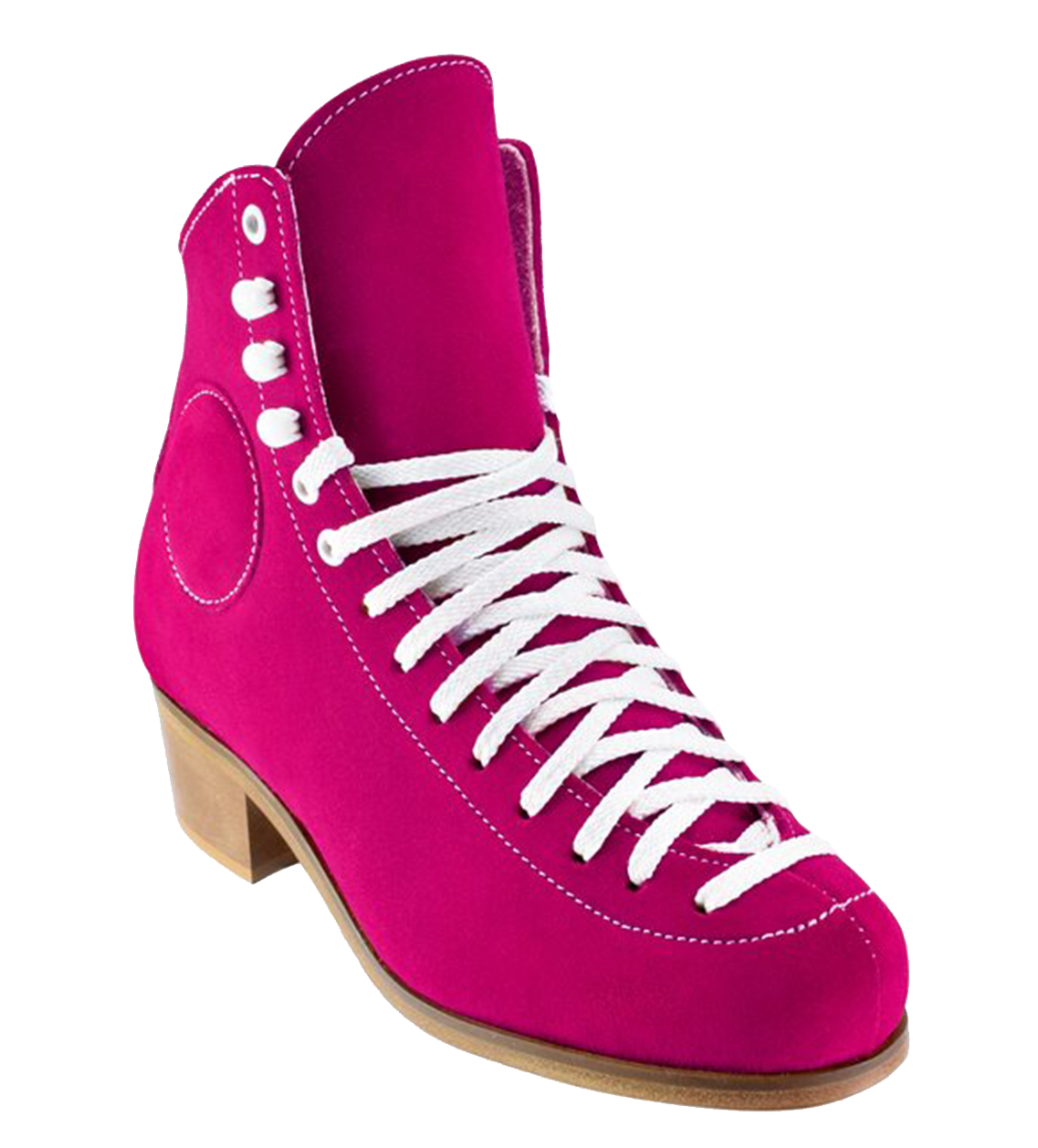 WIFA roller skates STREET DELUXE NUBUCK PINK (Boot only)