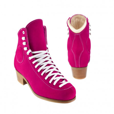 WIFA roller skates STREET DELUXE NUBUCK PINK (Boot only)