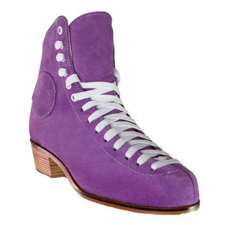 WIFA roller skates STREET SUEDE LILAC (Boot only)