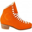 WIFA roller skates STREET DELUXE NUBUCK ORANGE (Boot only) - 1 