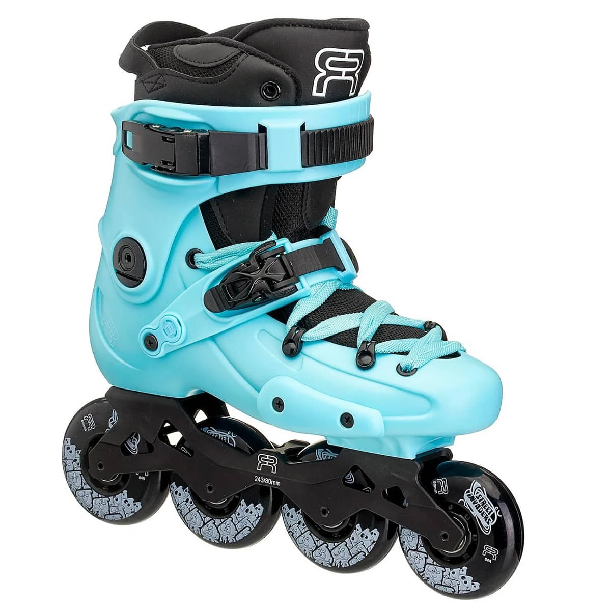 Freeride skates FR SKATES FR1 80 Light blue (USED CONDITION)