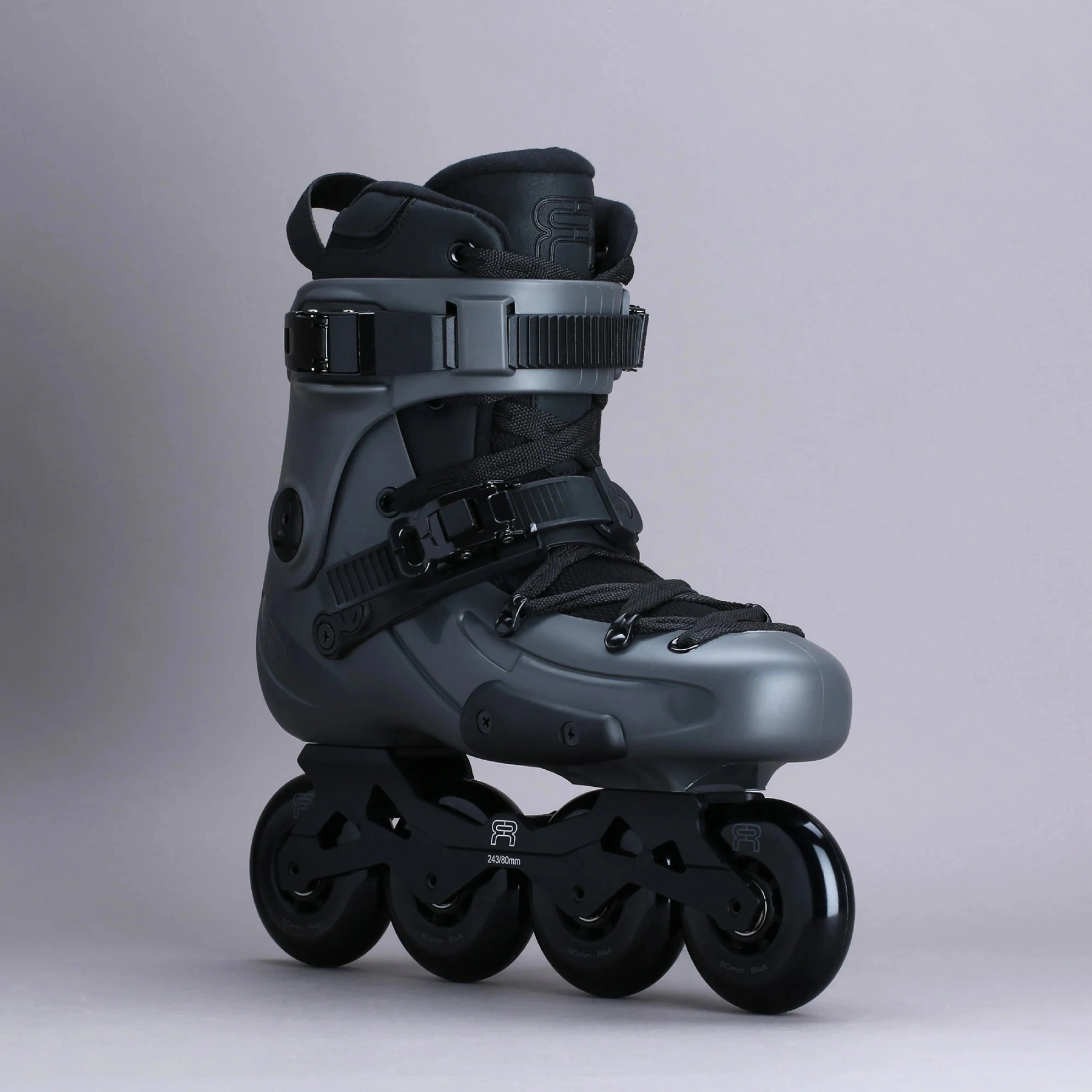 Freeride skates: FR SKATES FR1 80 Grey