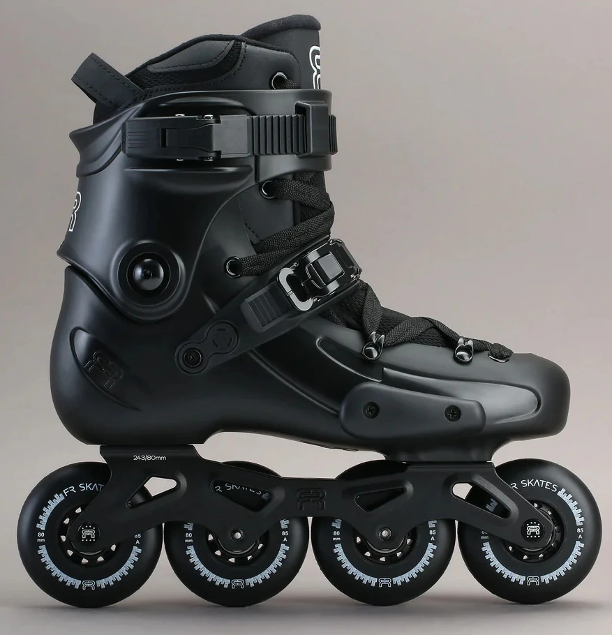 FR Skates FR3 80 Black urban inline skates