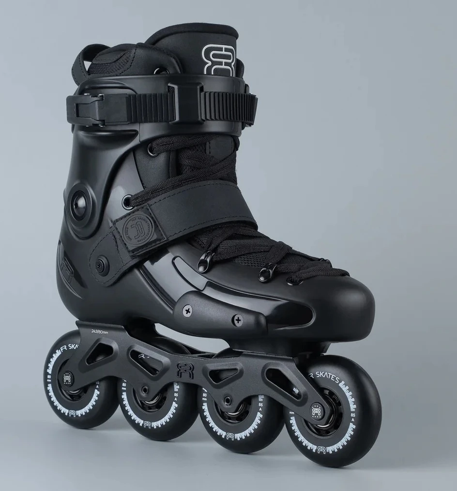FR Skates FRX 80 Black V2 urban inline skates