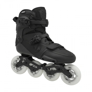 Rollers FR Skates FRW80 Noir Et Blanc – Taille 36 – Neufs
