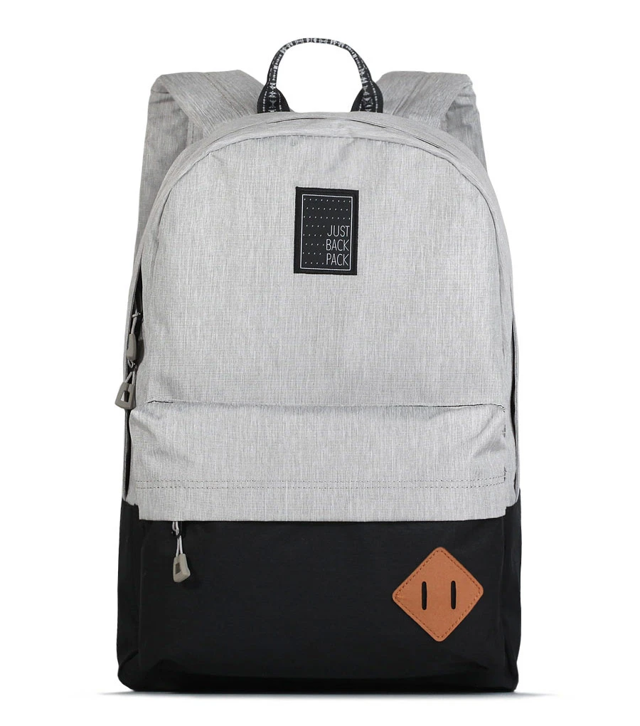 Backpacks: JUST BACKPACK VEGA BLACK (20L)