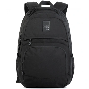JUST BACKPACK ATLAS BLACK (23L)