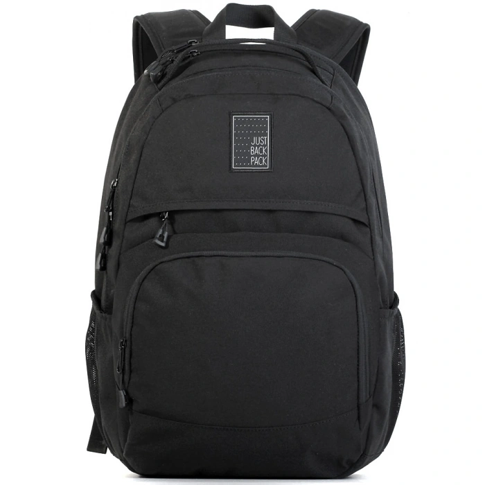 Buy JUST BACKPACK ATLAS BLACK (23L) online. JUST BACKPACK ATLAS BLACK (23L)