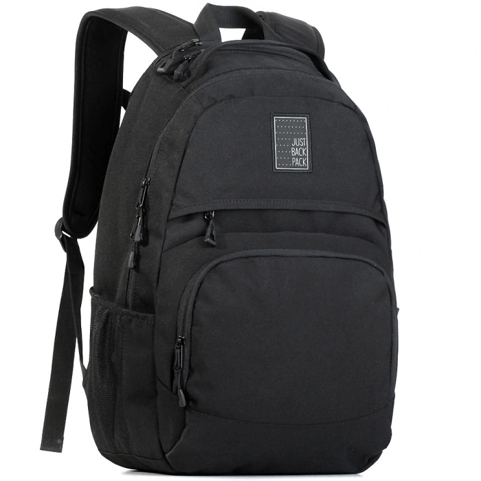 Buy JUST BACKPACK ATLAS BLACK (23L) - 2  online. JUST BACKPACK ATLAS BLACK (23L) - 2
