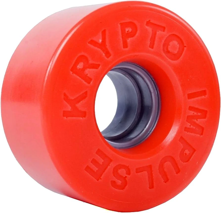 Wheels: Kryptonics Impulse Red 62MM 78A (1 unit)