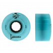 LUMINOUS LED ROLLER WHEELS BLUE GLOW 62MM (4 UNITS)