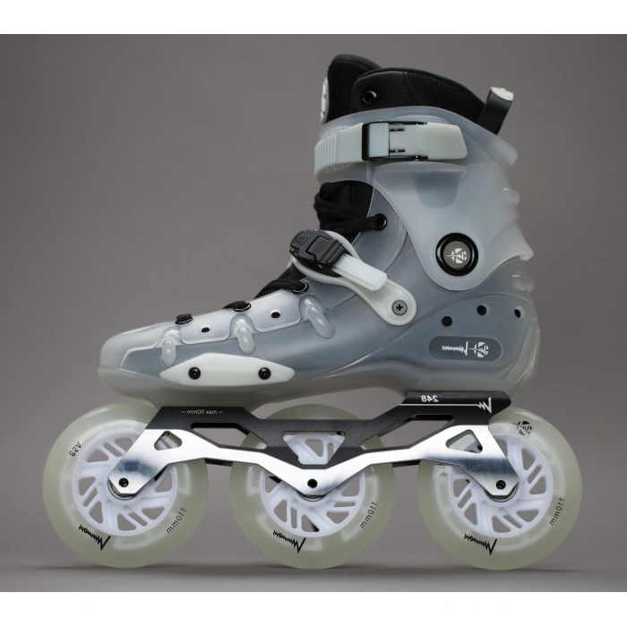 LUMINOUS Skates RAY 110 CLEAR - 2 