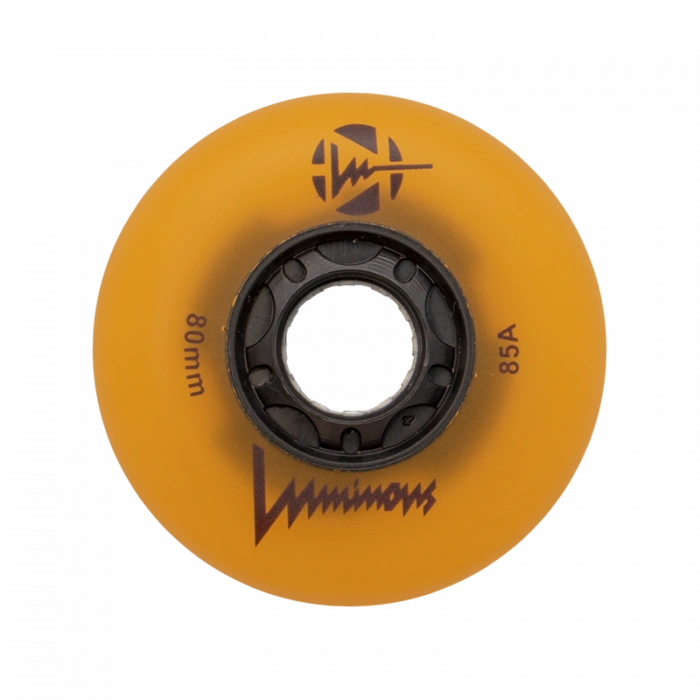 LUMINOUS LED WHEELS Sunray Glow 80MM (4 UNITS)