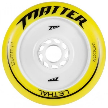 Matter Lethal Disc 125MM YELLOW (6 wheels) F1, 86A