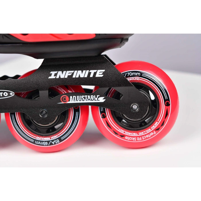 MICRO Skate Infinite Black/Red - 1 