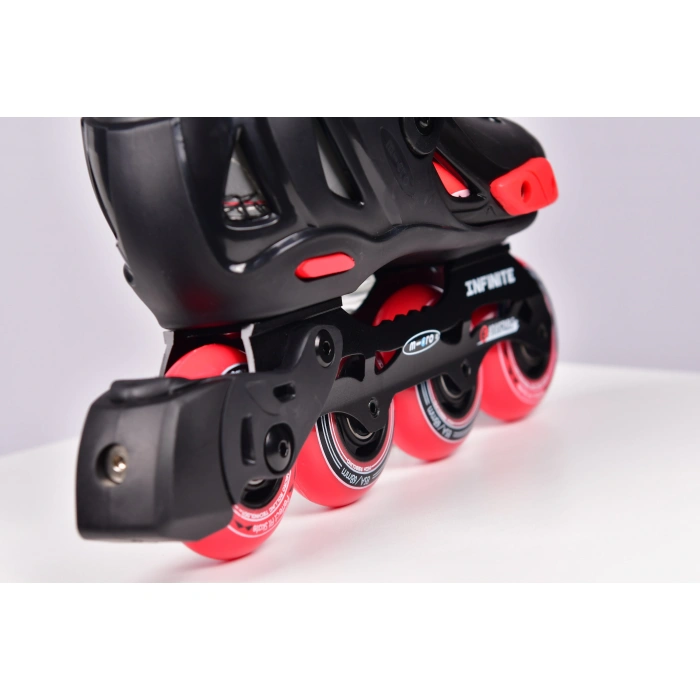 MICRO Skate Infinite Black/Red - 3 