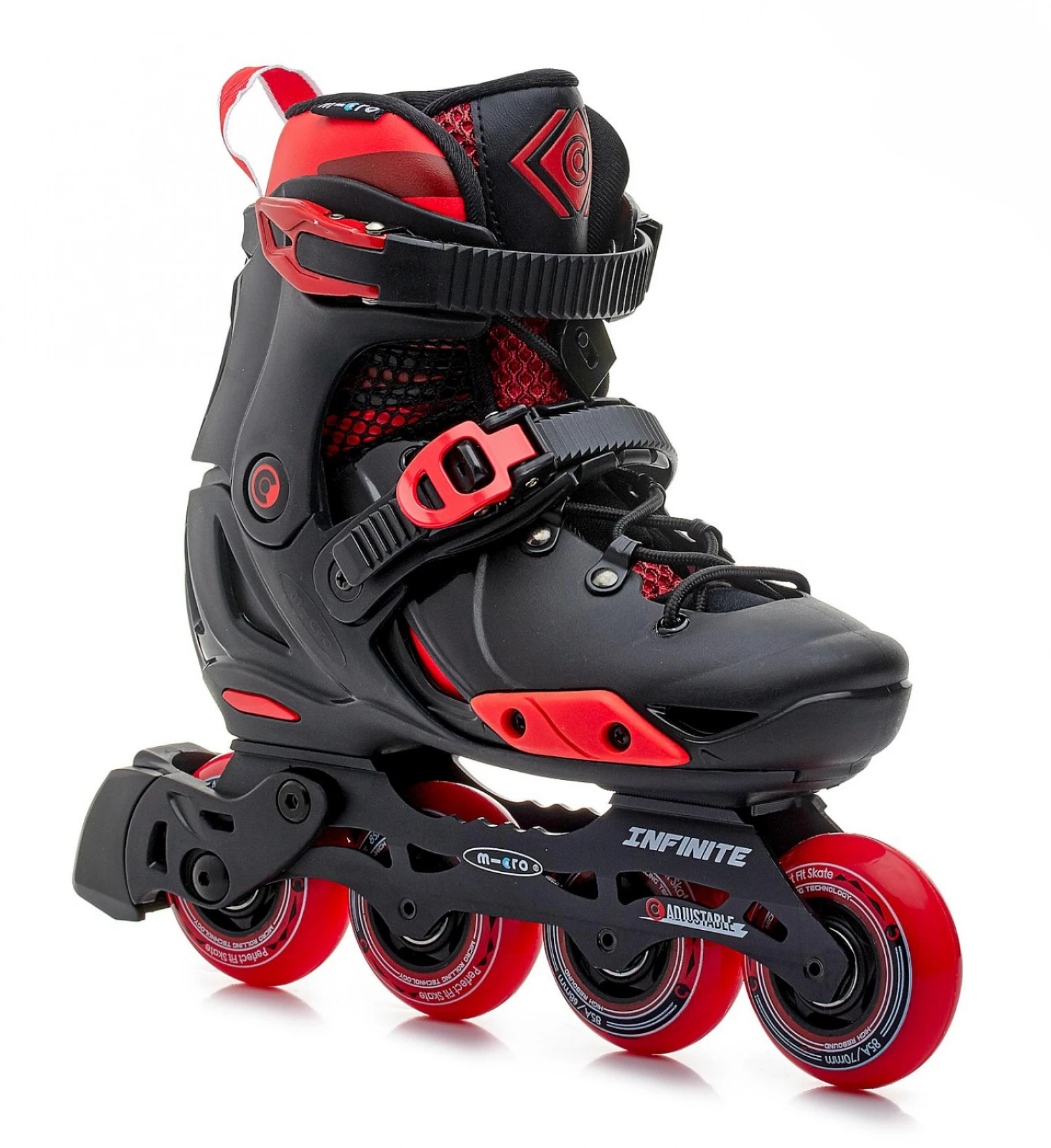 Kids skates: MICRO Skate Infinite Black/Red