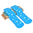 MICRO KIDS SOCKS BLUE