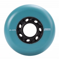 MICRO SKATE SF EMERALD GREEN 80mm (x4)