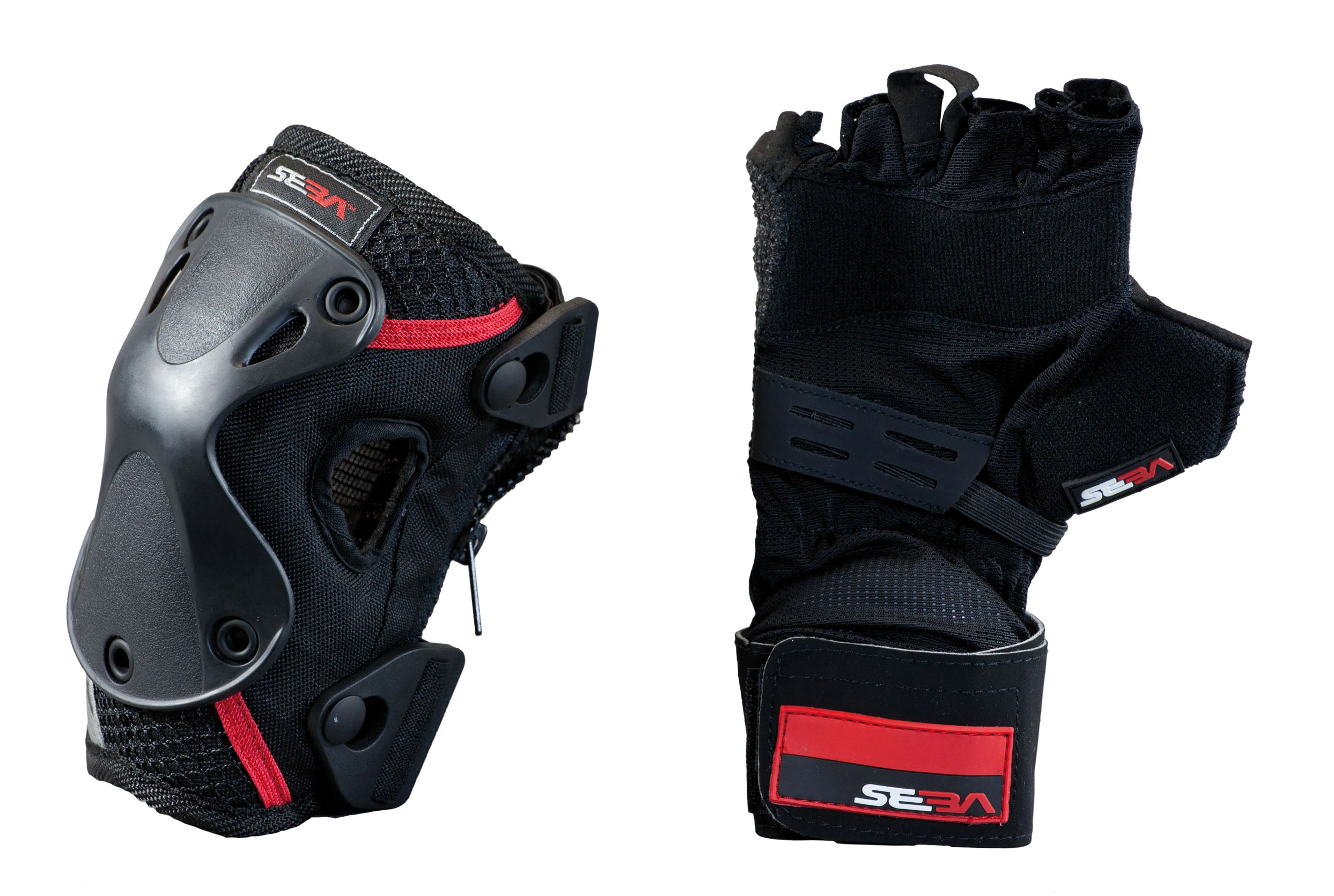 Gants de protection skate et roller Seba