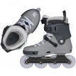 Powerslide Next 2.0 80 PDS - Asphalt Grey - 2 
